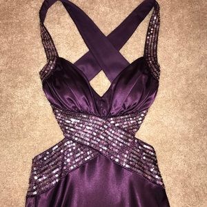 Purple Prom Dress